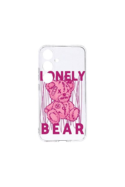 bestcase Θήκη για Samsung Galaxy A16, BestCase® Διαφανής Σιλικόνη 2MM, Αρκουδ...