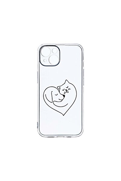 bestcase Θήκη Διαφανής Σιλικόνη 2MM, Συμβατή με Apple iPhone 13 Mini, Σχέδιο ...