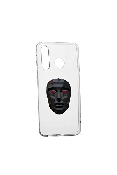 bestcase Θήκη σιλικόνης συμβατή με Samsung Galaxy A21, με σχέδιο Μάσκα Squid ...