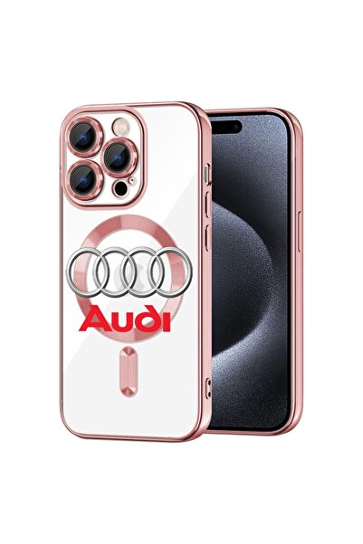 bestcase Πολυτελής Θήκη MagSafe, Συμβατή με Apple iPhone 12 Pro Max, Audi, Εξ...