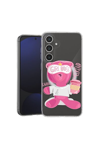 bestcase Θήκη για Samsung Galaxy S23 FE, MagSafe Αντικραδασμική, Αρκουδάκι - ...