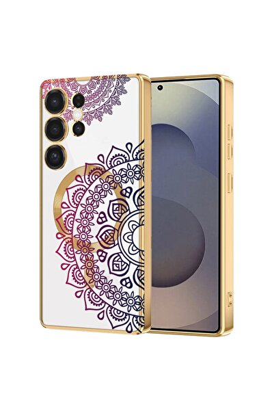 bestcase Πολυτελής Θήκη MagSafe, Συμβατή με Samsung Galaxy S24 Ultra, Αφηρημέ...