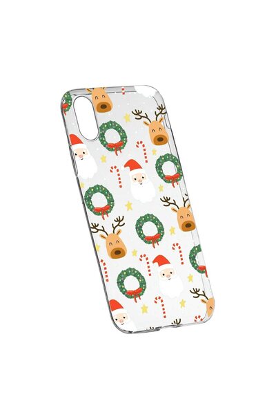 bestcase Χριστουγεννιάτικη προστατευτική θήκη, Χριστουγεννιάτικη χαρά για App...