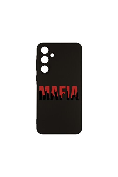 bestcase ¬Æ Husa pentru Samsung Galaxy A16, Slim Silicon, Maffia, Protectie c...