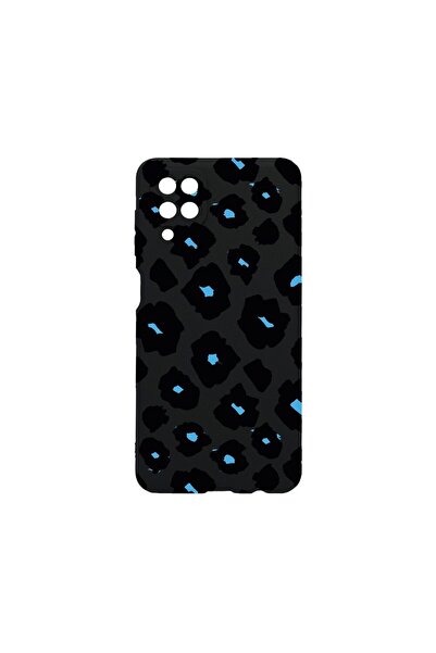 bestcase Λεπτή Θήκη Σιλικόνης 0.8MM, Συμβατή με Samsung Galaxy M12, Μπλε Σχέδ...