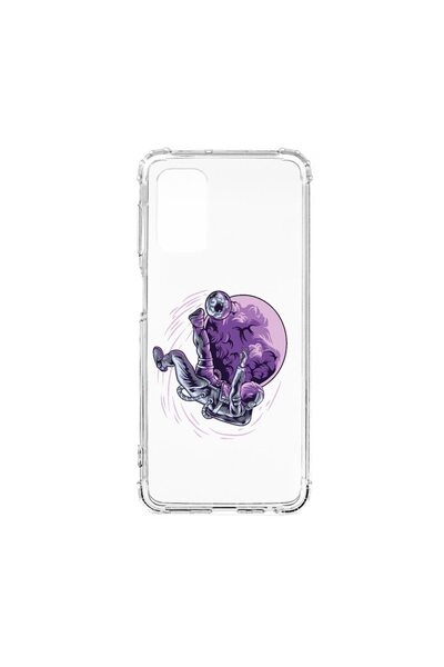 bestcase Husa Αντικραδασμική Σιλικόνη Συμβατή με Samsung Galaxy A53 5G, Αστρο...