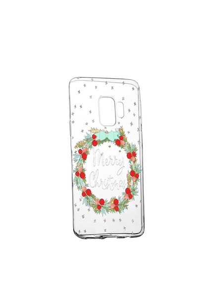 bestcase Χριστουγεννιάτικη προστατευτική θήκη για Samsung Galaxy S9, ανθεκτικ...