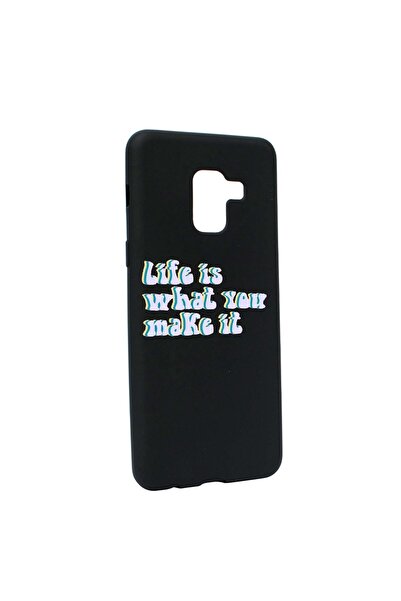 bestcase Προστατευτική θήκη με την επιγραφή  "Life is message ", για Samsung ...