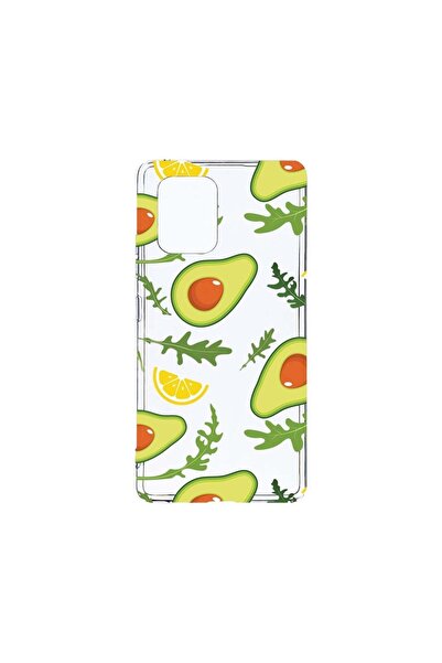 bestcase Διαφανής Θήκη Σιλικόνης 2MM, Συμβατή με Samsung Galaxy A71, Αβοκάντο...