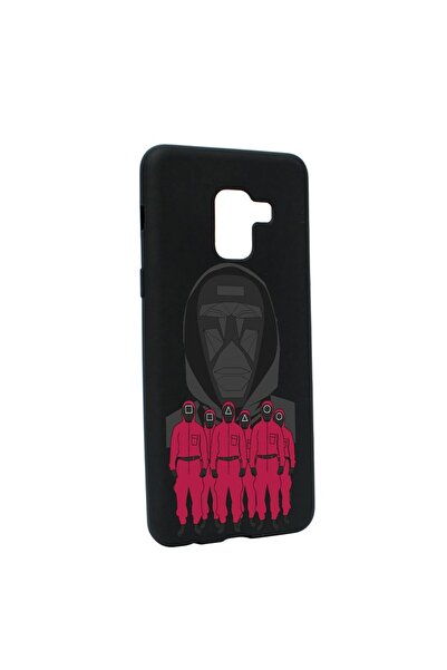 bestcase Силиконов калъф, съвместим със Samsung Galaxy A5 2018, Скуид Гейм - ...