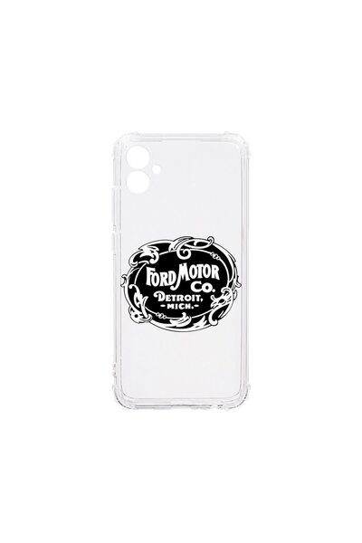 bestcase Husa Αντικραδασμική 1.5MM, Συμβατή με Samsung Galaxy A05, Λογότυπο F...