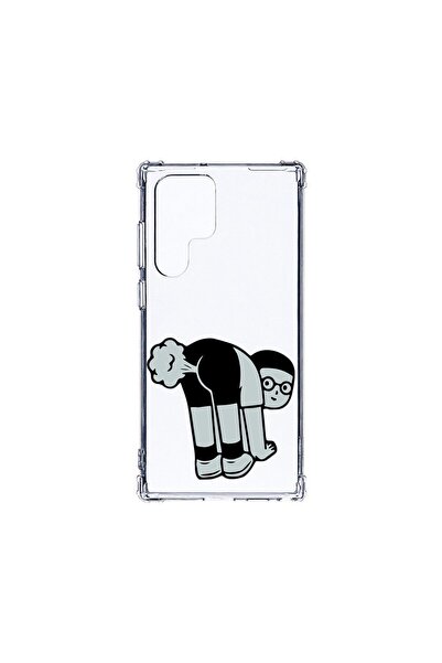 bestcase Αντικραδασμική Θήκη 1.5MM, Συμβατή με Samsung Galaxy S22 Ultra, Αντι...