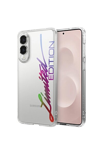 bestcase Θήκη για Samsung Galaxy S25 Edge, Αντικραδασμική 1.5MM, Έγχρωμη Περι...