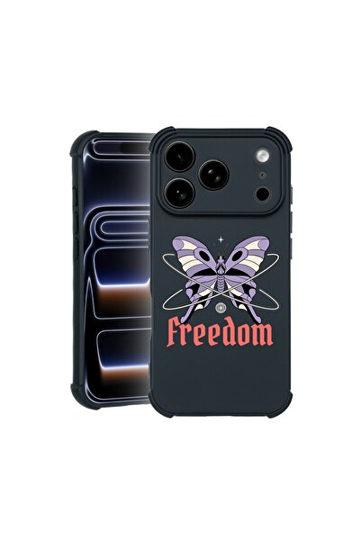 bestcase Husa TPU Pro Shock Compatibila cu Apple iPhone 17 Pro, cu Design Fre...