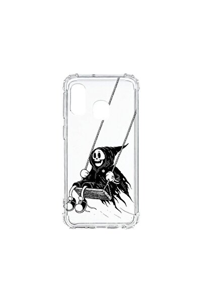 bestcase Αντικραδασμική Θήκη 1.5MM, Συμβατή με Samsung Galaxy A40, Σχέδιο Dea...