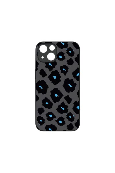 bestcase Θήκη MaxSafe, Συμβατή με Apple iPhone 14 Plus, Μπλε Σχέδιο Λεοπάρδαλ...