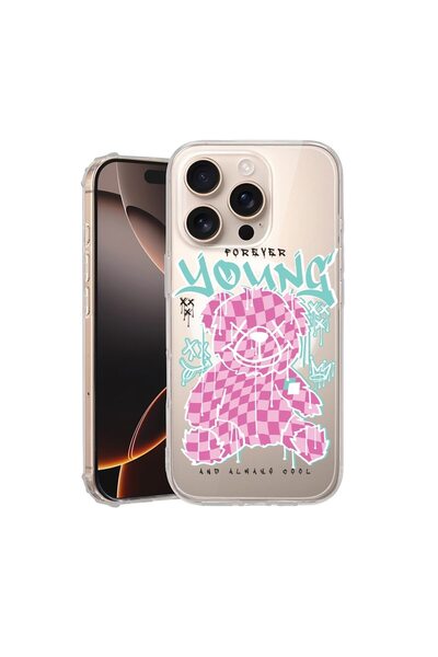 bestcase Θήκη για Apple iPhone 16 Pro, MagSafe Αντικραδασμική, Αρκουδάκι Αιών...