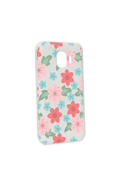 bestcase Husa de protectie Flori, culorile de pastel, pentru Samsung Galaxy J...