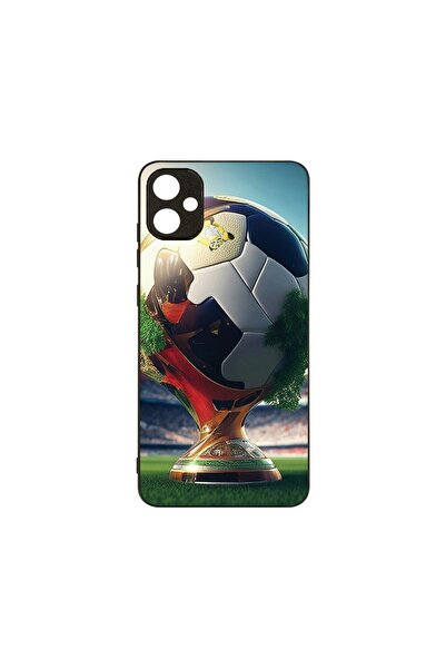 bestcase Θήκη MaxSafe, Συμβατή με Samsung Galaxy A05, Σχέδιο Κύπελλο Ποδοσφαί...