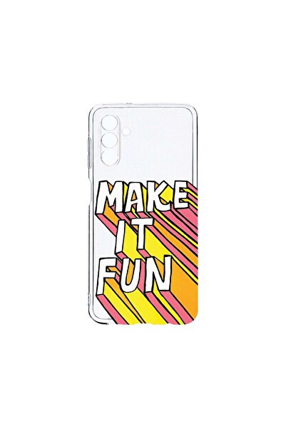 bestcase Διαφανής Θήκη Σιλικόνης 2MM, Συμβατή με Samsung Galaxy A04s, Make It...