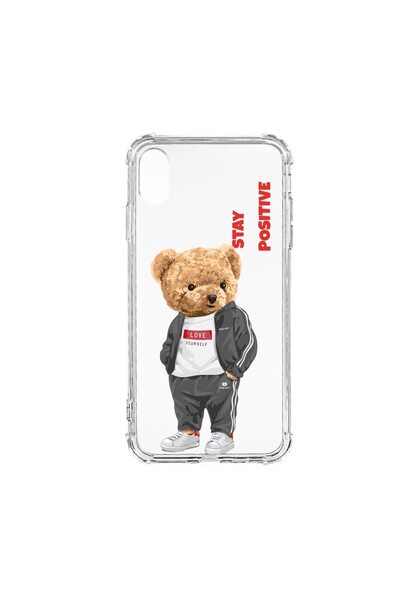 bestcase Husa Silicon Anti Shock, Compatibila Cu Apple iPhone XS Max, Stay Po...