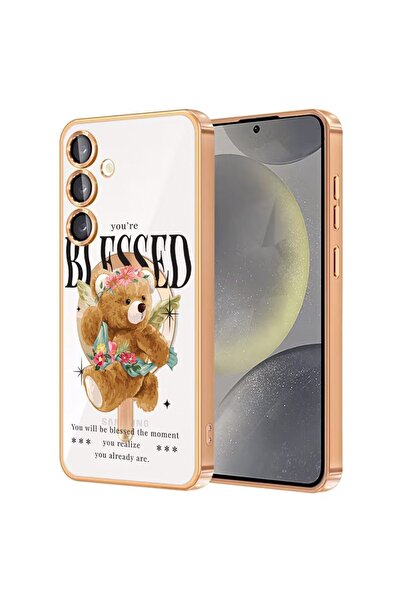 bestcase Πολυτελής Θήκη MagSafe, Συμβατή με Samsung Galaxy A55, Αρκουδάκι - Ε...