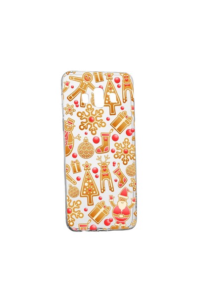 bestcase Χριστουγεννιάτικη προστατευτική θήκη για Samsung Galaxy J6 Plus 2018...