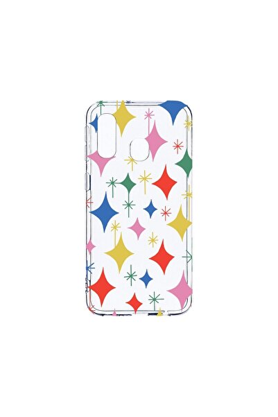 bestcase Διαφανής Θήκη Σιλικόνης 2MM, Συμβατή με Samsung Galaxy A40, Σχέδιο Α...