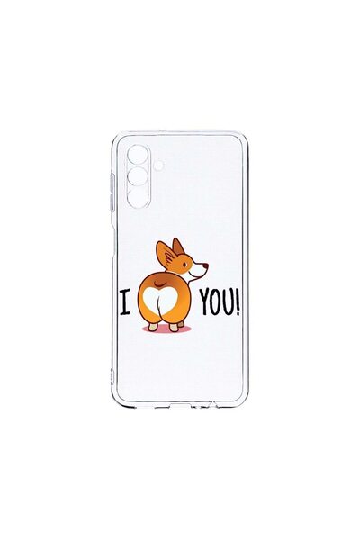 bestcase Διαφανής Θήκη Σιλικόνης 2MM, Συμβατή με Samsung Galaxy A04s, Χαριτωμ...