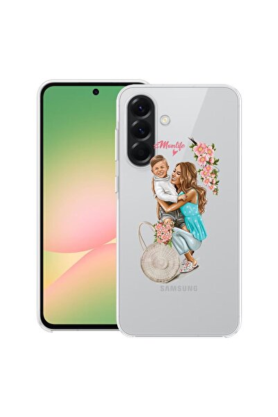 bestcase Θήκη για Samsung Galaxy A17 5G με Σχέδιο Mom Life με Αγόρι, Διαφανής...