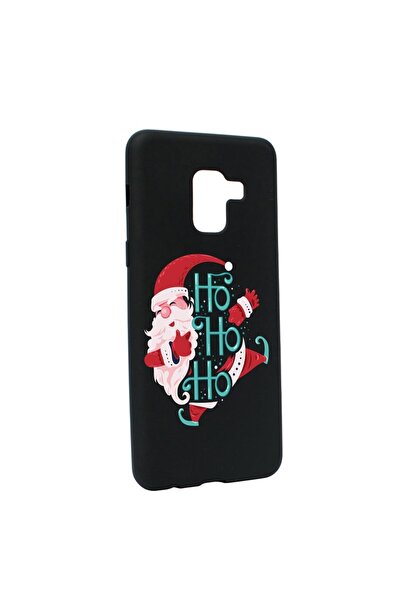 bestcase Husa Silicon Compatibila Cu Samsung Galaxy A5 2018, Ho Ho Ho Santa C...