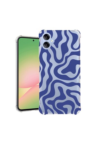 bestcase ¬Æ Husa compatibila Samsung Galaxy A06 4G, Anti Shock 1.5MM, Blue Ab...