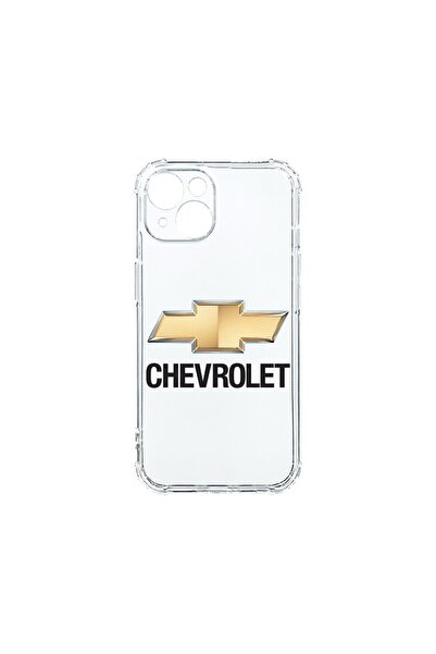 bestcase Husa Αντικραδασμική 1.5MM, συμβατή με Apple iPhone 15, Λογότυπο Chev...