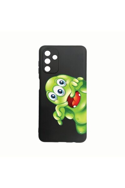 bestcase Θήκη Σιλικόνης, Συμβατή με Samsung Galaxy A04s, Πράσινο Τέρας, Ανθεκ...