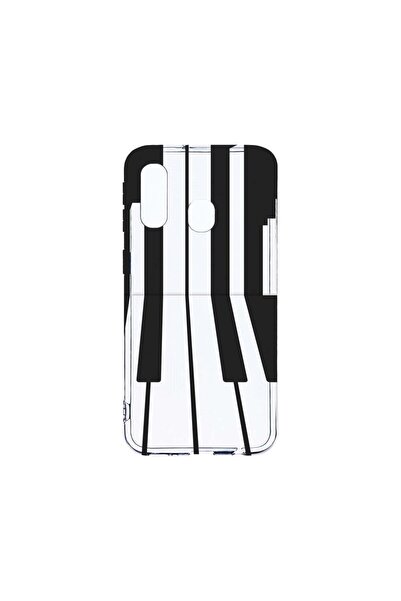 bestcase Διαφανής Θήκη Σιλικόνης 2MM, Συμβατή με Samsung Galaxy A40, Πιάνο, Α...