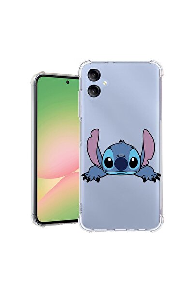 bestcase ¬Æ Husa compatibila Samsung Galaxy A06 4G, Anti Shock 1.5MM, Stitch,...