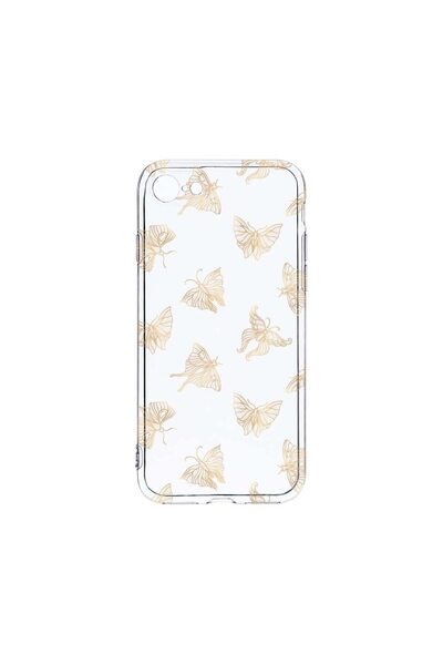 bestcase Husa din silicon transparent de 2MM, compatibilă cu Apple iPhone SE ...