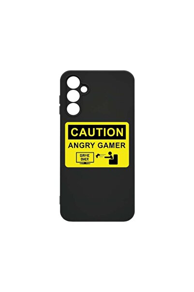 bestcase Λεπτή Θήκη Σιλικόνης 0.8MM, Συμβατή με Samsung Galaxy S24 FE, Angry ...