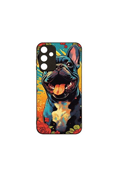 bestcase Θήκη MaxSafe, Συμβατή με Samsung Galaxy A25, Γαλλικό Μπουλντόγκ, Χρώ...