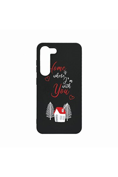 bestcase Θήκη, Συμβατή με Samsung Galaxy S23, Σπίτι είναι όπου, Ανθεκτική στη...