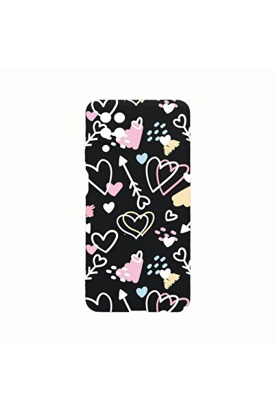 bestcase Θήκη Σιλικόνης, Συμβατή με Samsung Galaxy A12, Σχέδια Αγάπης, Ανθεκτ...