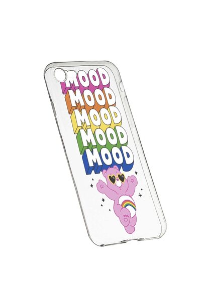 bestcase Προστατευτική Θήκη Mood - Ροζ Αρκουδάκι, για Apple iPhone 7 / 8, ανθ...