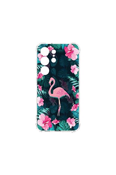bestcase Αντικραδασμική Θήκη, Συμβατή με Samsung Galaxy S23 Ultra, Φλαμίνγκο,...
