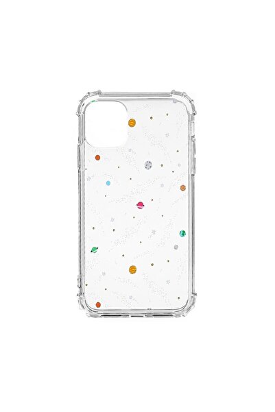 bestcase Husa Αντικραδασμική Θήκη Σιλικόνης Συμβατή με Apple iPhone 12, Σχέδι...