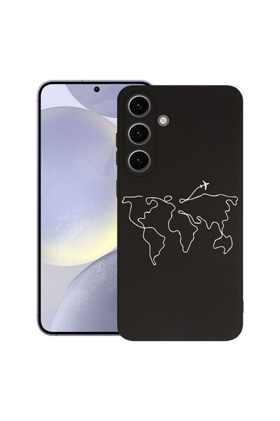 bestcase Θήκη για Samsung Galaxy S25 Plus, Προστατευτική λεπτή θήκη σιλικόνης...