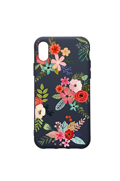 bestcase Θήκη Σιλικόνης Premium Συμβατή με Samsung Galaxy A01, Σχέδιο Λουλούδ...