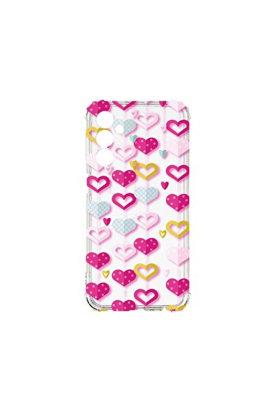 bestcase Αντικραδασμική Θήκη 1.5MM, Συμβατή με Samsung Galaxy M34, Σχέδιο Χαρ...