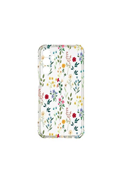 bestcase Αντικραδασμική Θήκη 1.5MM, Συμβατή με Samsung Galaxy M34, Ανθισμένο ...