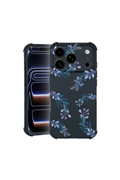 bestcase Husa TPU Pro Shock Compatibila cu Apple iPhone 17 Pro, cu Design Blu...