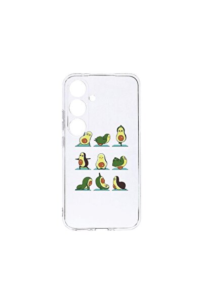 bestcase Διαφανής Θήκη Σιλικόνης 2MM, Συμβατή με Samsung Galaxy A35, Avocado ...
